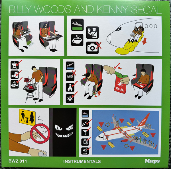 Kenny Segal And Billy Woods – Maps Instrumentals