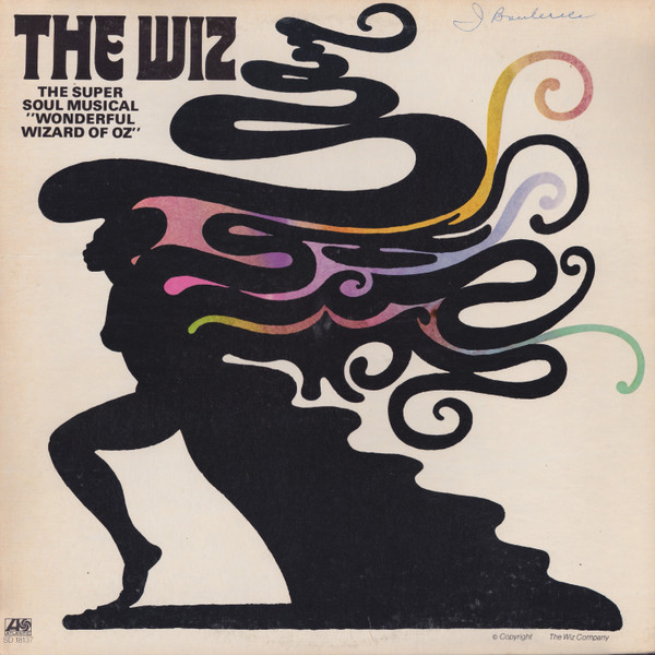 Various – The Wiz (The Super Soul Musical "Wonderful Wizard Of Oz")