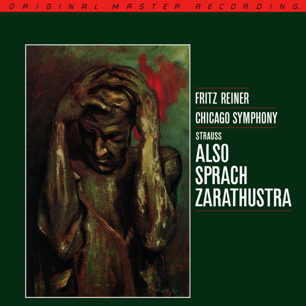 Fritz Reiner,  Chicago Symphony Orchestra,  Richard Strauss – Also Sprach Zarathustra