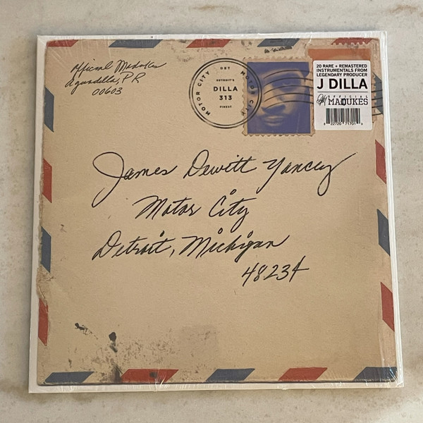 J Dilla – Motor City