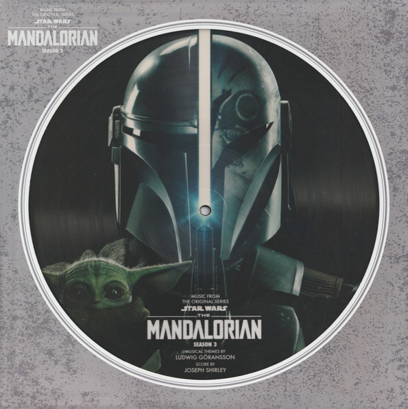 Joseph Shirley, Ludwig Göransson – Star Wars: The Mandalorian Season 3 (Music From The Original Series)