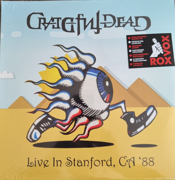 The Grateful Dead – Live In Stanford, CA '88