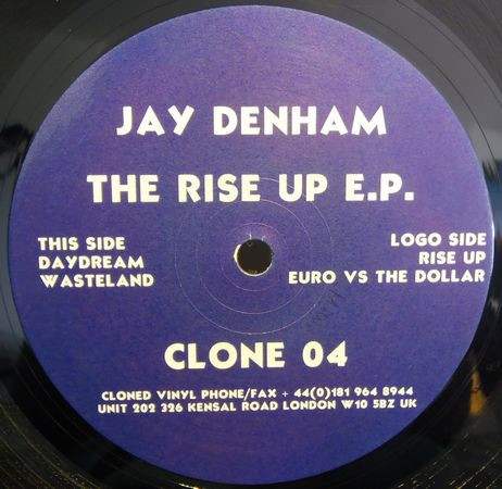 Jay Denham – The Rise Up E.P.