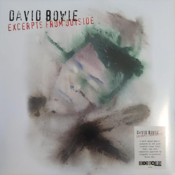 David Bowie – Excerpts From Outside (The Nathan Adler Diaries: A Hyper Cycle)