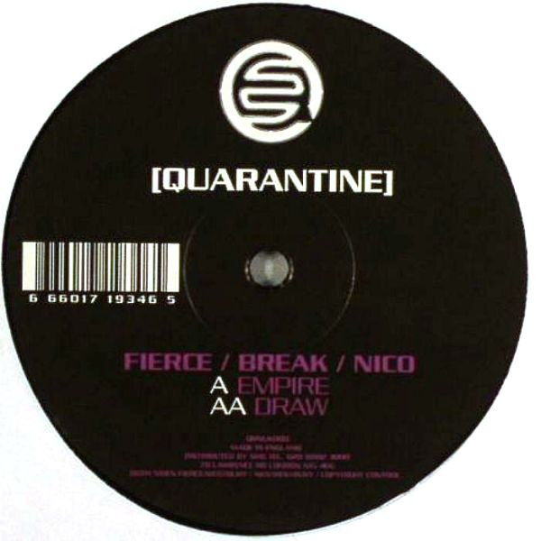 Fierce / Break / Nico – Empire / Draw