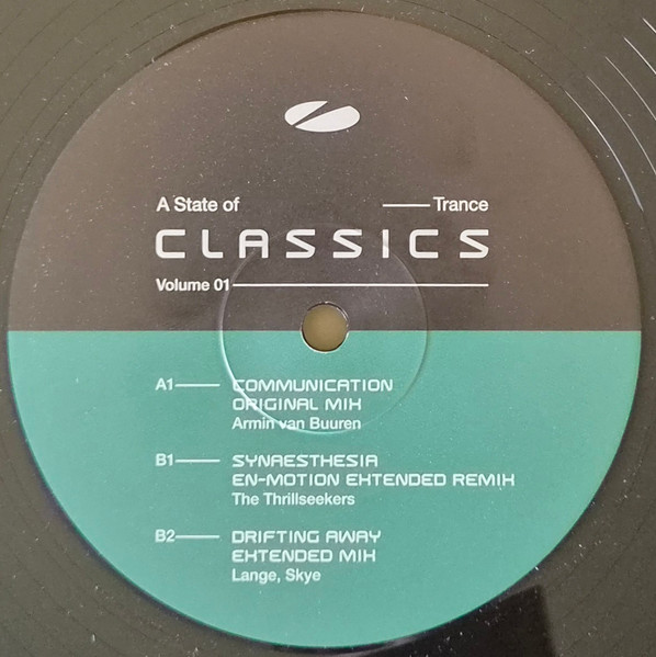 Various – A State Of Trance Classics Vol. 1