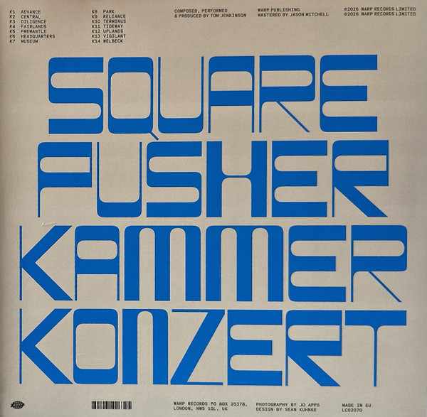 Squarepusher – Kammerkonzert