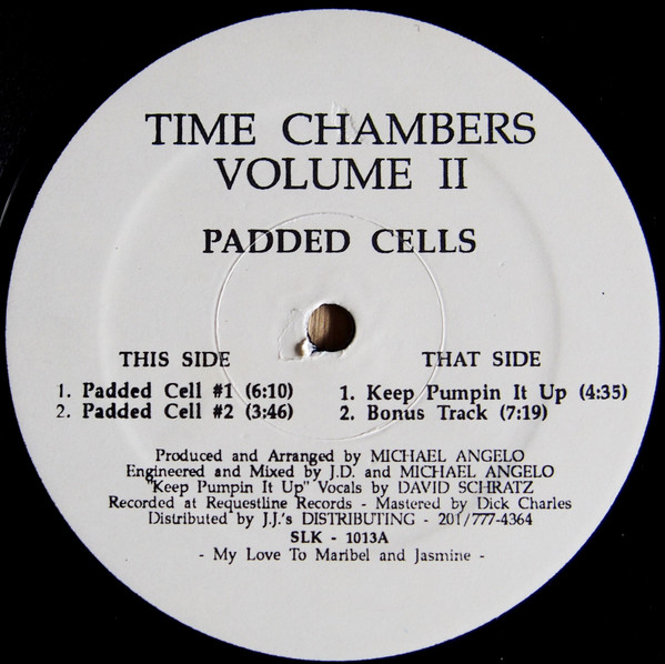 Time Chambers – Volume II (Padded Cells)