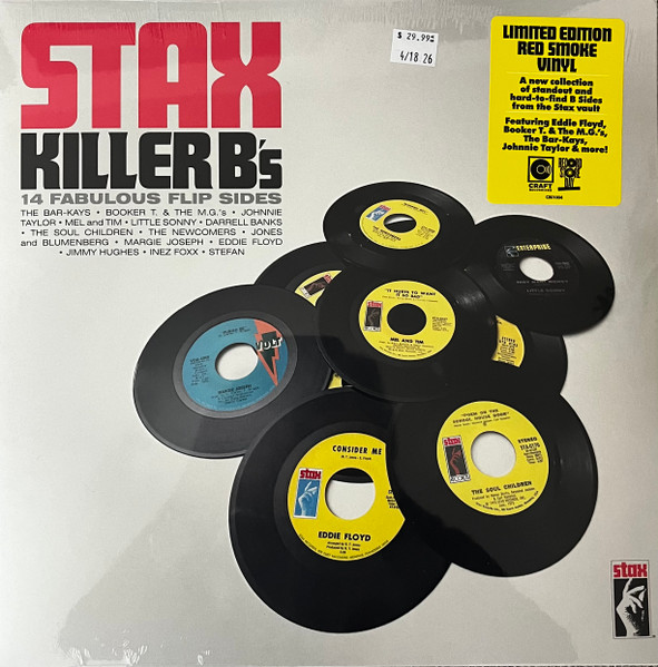 Various – Stax Killer B's
