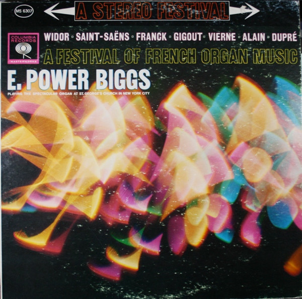 E. Power Biggs – A Festival Of French Organ Music