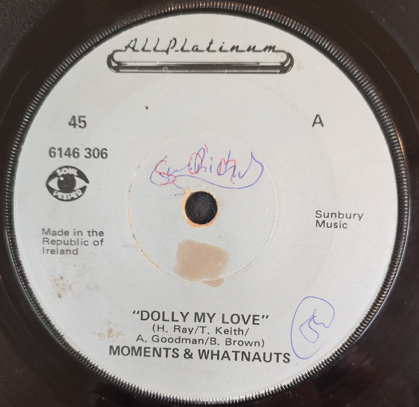 The Moments & The Whatnauts – Dolly My Love