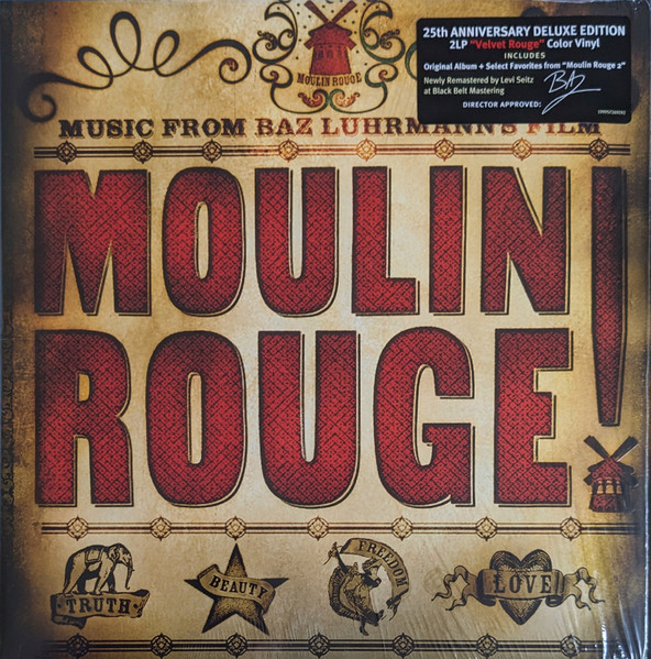 Various – Moulin Rouge - Music From Baz Luhrmann's Film