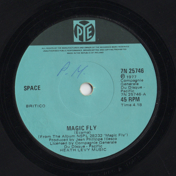 Space – Magic Fly