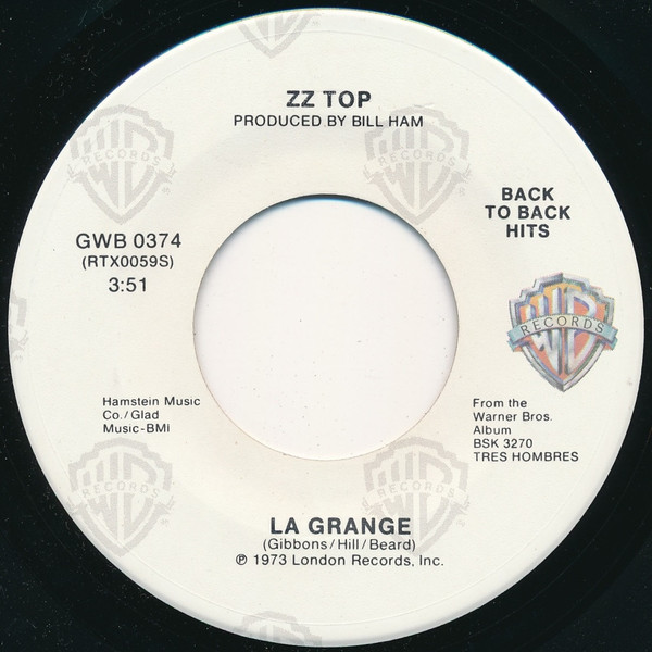 ZZ Top – La Grange / Tush