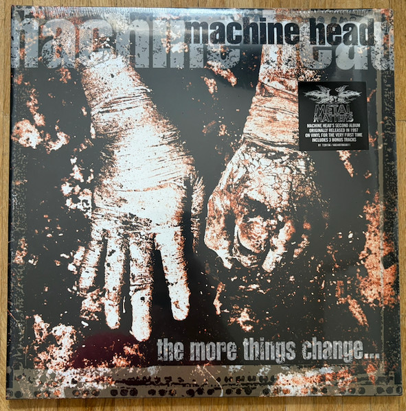 Machine Head – The More Things Change...