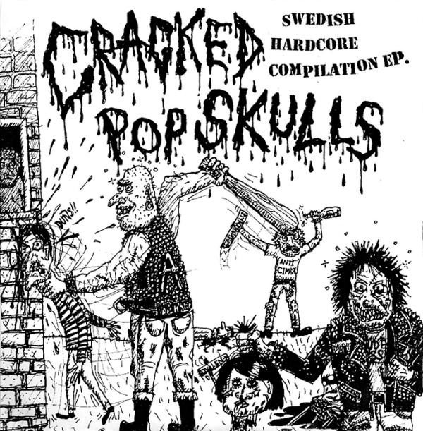 Various – Cracked Pop Skulls E.P.