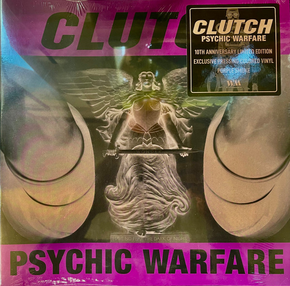 Clutch – Psychic Warfare