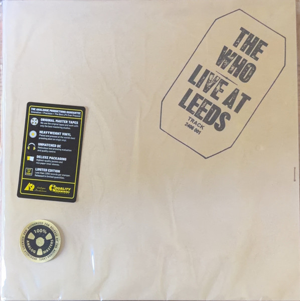 The Who – Live At Leeds