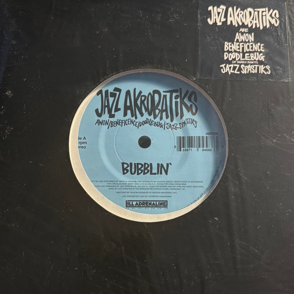 Jazz Akrobatiks – Bubblin'