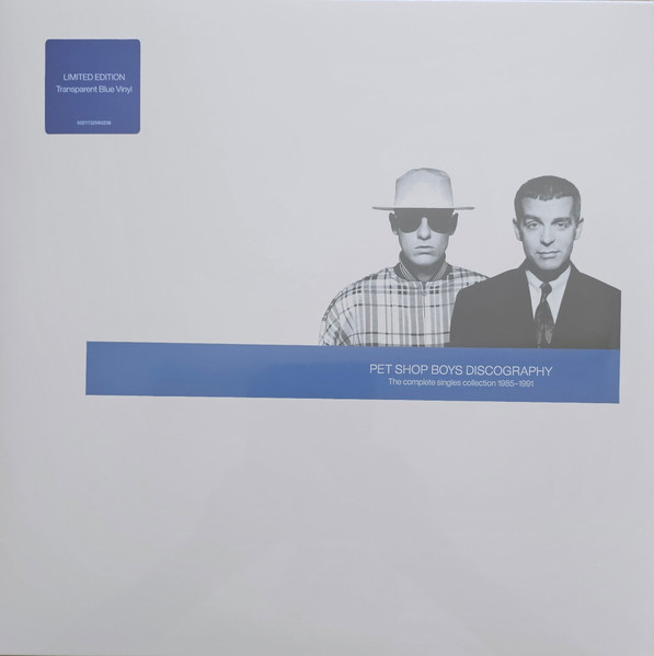 Pet Shop Boys – Discography: The Complete Singles Collection 1985-1991