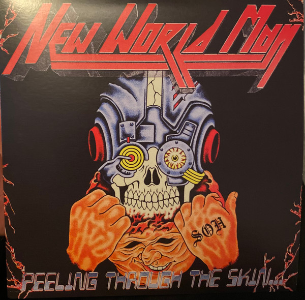 New World Man – Peeling Through The Skin