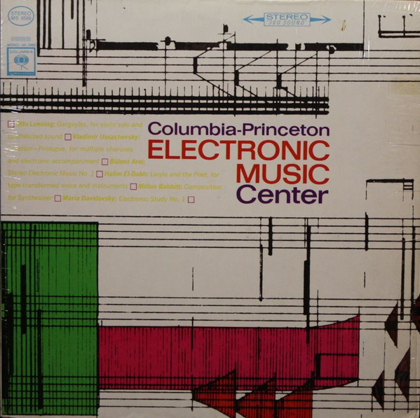 Various – Columbia-Princeton Electronic Music Center