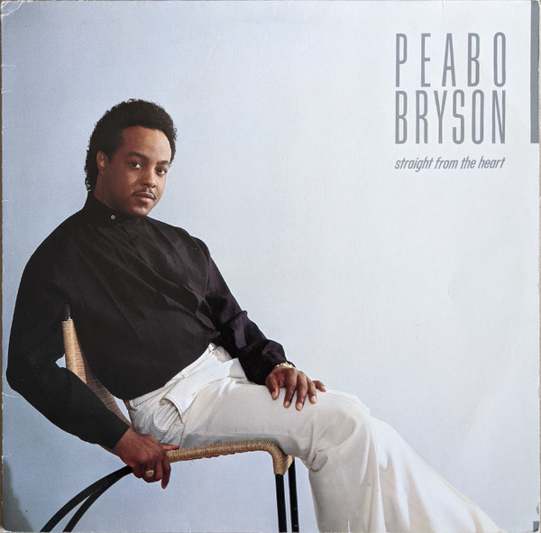 Peabo Bryson – Straight From The Heart