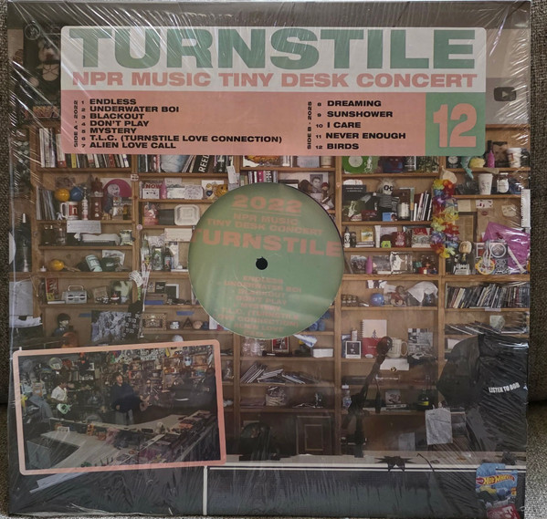 Turnstile – NPR Music Tiny Desk Concert