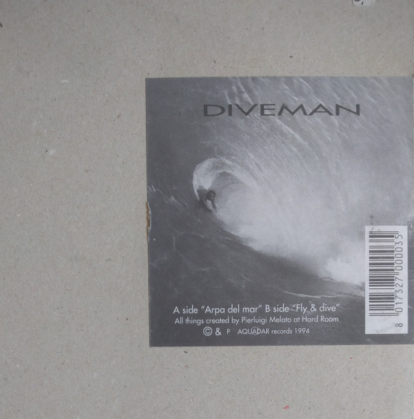 Diveman – Arpa Del Mar / Fly & Dive
