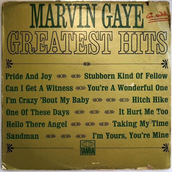 Marvin Gaye – Marvin Gaye's Greatest Hits
