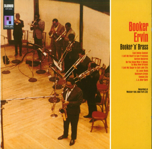 Booker Ervin – Booker 'n' Brass