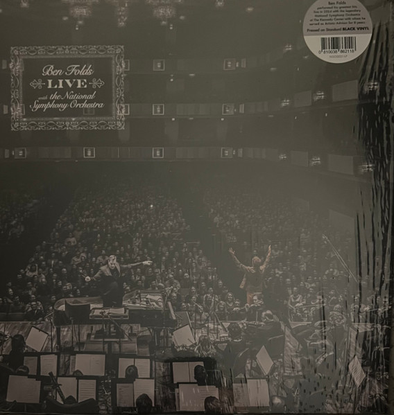 Ben Folds With  National Symphony Orchestra – Live With The National Symphony Orchestra