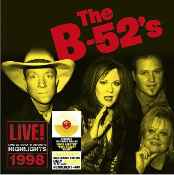 The B-52's – Live At Rock 'N Rockets - Highlights
