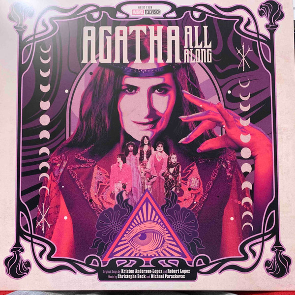Christophe Beck,  Michael Paraskevas,  Robert Lopez,  Kristen Anderson-Lopez – Agatha All Along