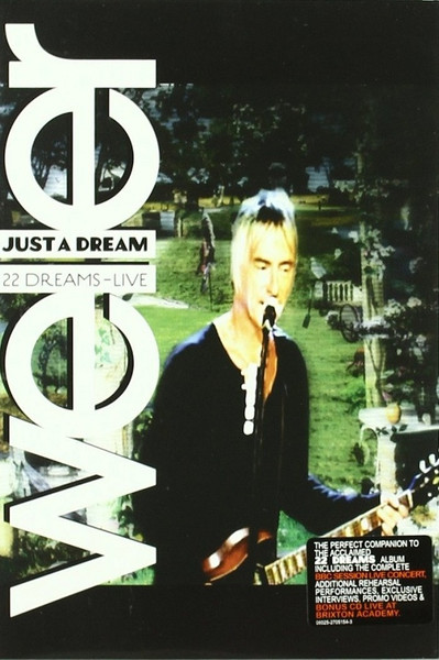 Paul Weller – Just A Dream: 22 Dreams - Live