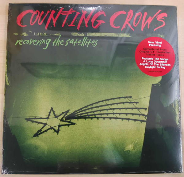 Counting Crows – Recovering The Satellites