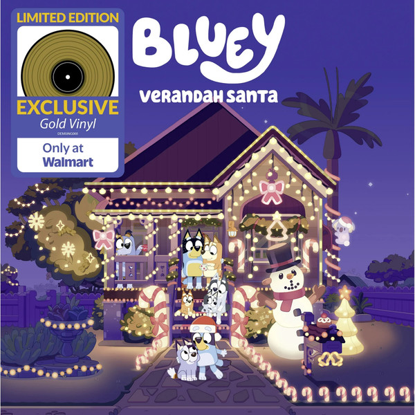 Joff Bush, The Bluey Music Team – Verandah Santa
