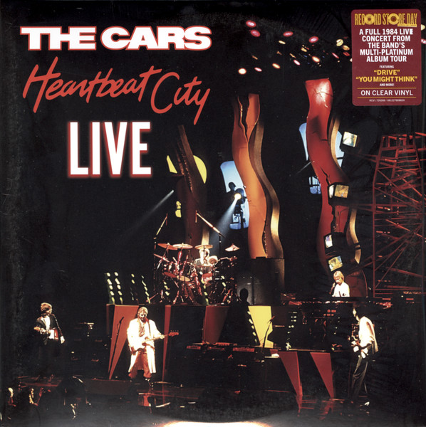The Cars – Heartbeat City Live