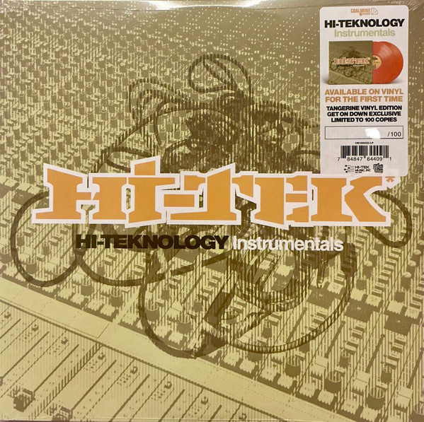 Hi-Tek – Hi-Teknology Instrumentals