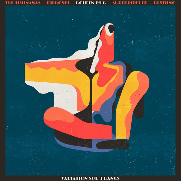 Golden Bug &  The Limiñanas – Variation Sur 3 Bancs