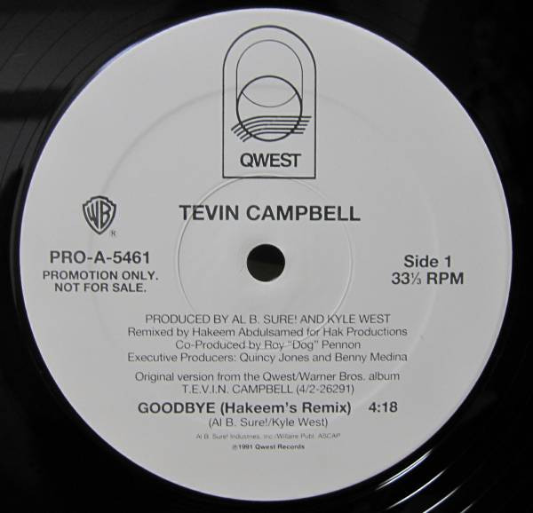 Tevin Campbell – Goodbye