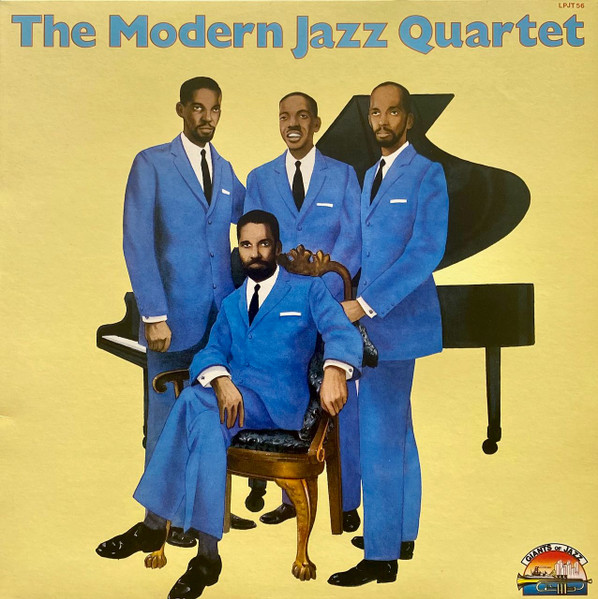 The Modern Jazz Quartet – The Modern Jazz Quartet