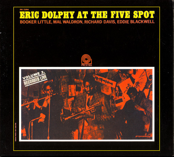 Eric Dolphy – At The Five Spot Volume 2