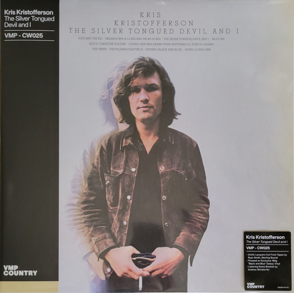 Kris Kristofferson – The Silver Tongued Devil And I