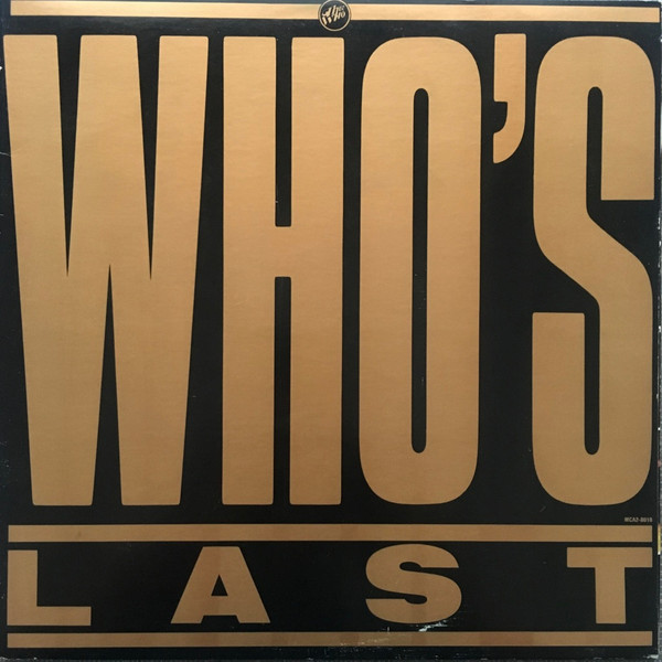 The Who – Who's Last