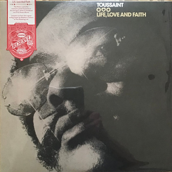Allen Toussaint – Life, Love And Faith