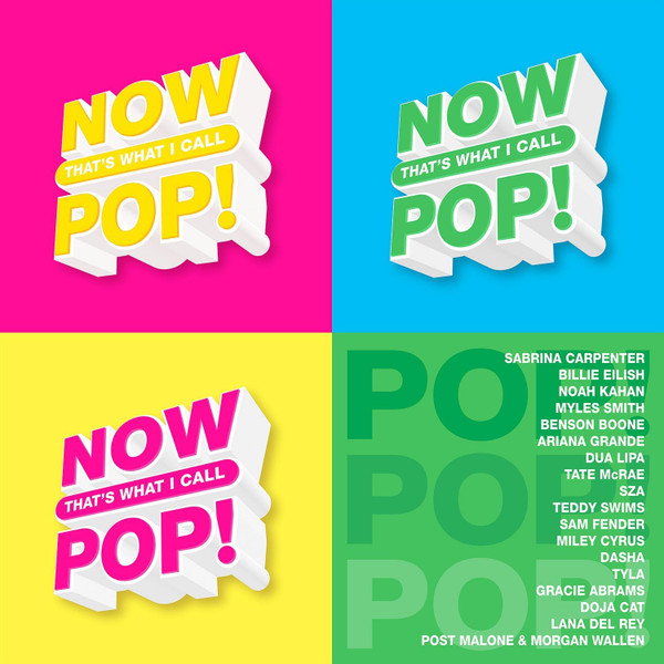 Various – Now That's What I Call... Pop!