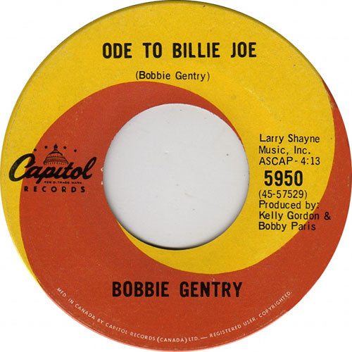Bobbie Gentry – Ode To Billie Joe