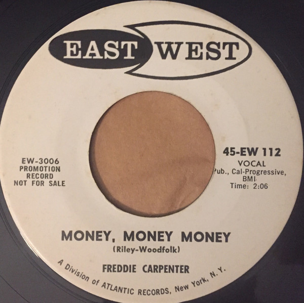 Freddie North – Money, Money Money