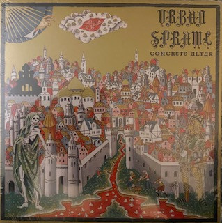 Urban Sprawl – Concrete Altar